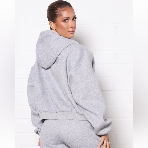 Fashion Nova - Legacy Hoodie - Grey - Picture 2 of 3